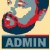 Profile picture of site author admin